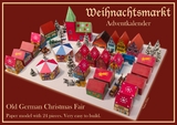 Weihnachtsmarkt - Papiermodell - Ulf Sommer