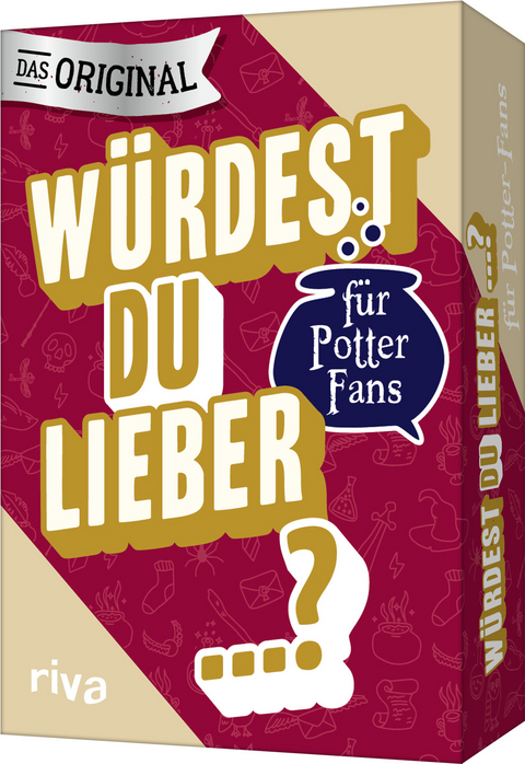 Würdest du lieber …? – Die Edition für Potter-Fans - Emma Hegemann