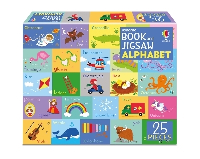 Book and Jigsaw Alphabet - Kate Nolan