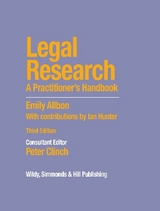 Legal Research: A Practitioner's Handbook - Allbon, Emily