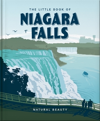 The Little Book of Niagara Falls -  Orange Hippo!