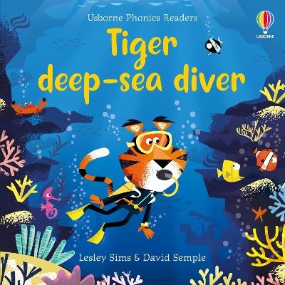 Tiger deep-sea diver - Lesley Sims