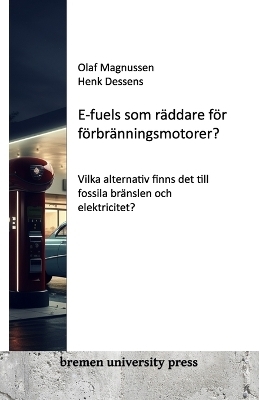 E-fuels som räddare för förbränningsmotorer? - Henk Dessens, Olaf Magnussen