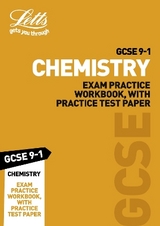 GCSE 9-1 Chemistry Exam Practice Workbook, with Practice Test Paper - Letts GCSE