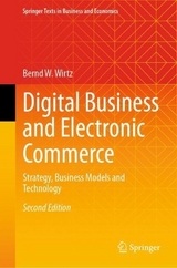 Digital Business and Electronic Commerce - Wirtz, Bernd W.