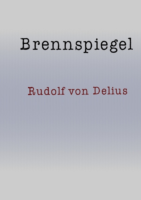 Brennspiegel - Michael Wollmann