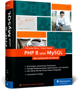 PHP 8 und MySQL - Christian Wenz, Tobias Hauser