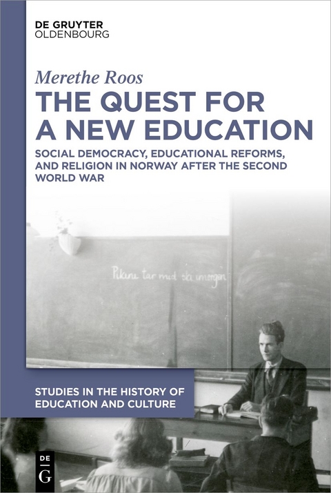 The Quest for a New Education - Merethe Roos