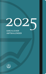 Kirchlicher Amtskalender 2025 – petrol - Neijenhuis, Jörg