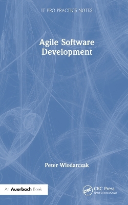 Agile Software Development - Peter Wlodarczak