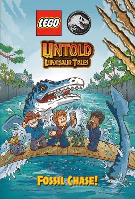 Untold Dinosaur Tales #3: Fossil Chase! (LEGO Jurassic World) -  RANDOM HOUSE