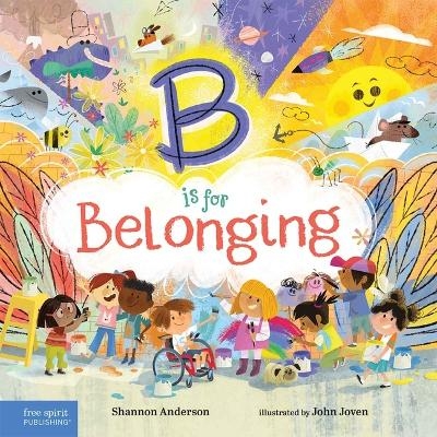 B is for Belonging - Shannon Anderson