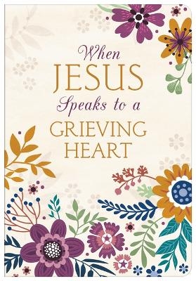 When Jesus Speaks to a Grieving Heart Devotional Journal - Janice Thompson