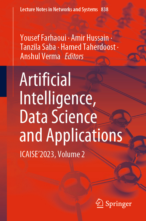 Artificial Intelligence, Data Science and Applications - 