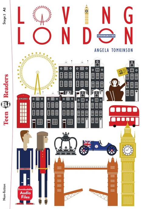 Loving London - Angela Tomkinson