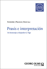 Praxis e interpretación - 