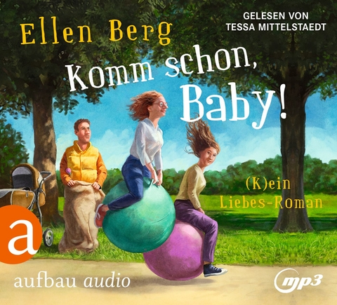 Komm schon, Baby! - Ellen Berg