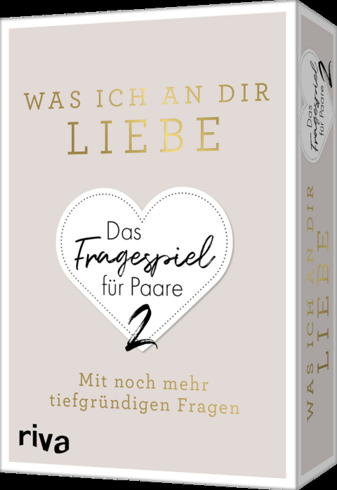 Was ich an dir liebe – Das Fragespiel für Paare 2 - 