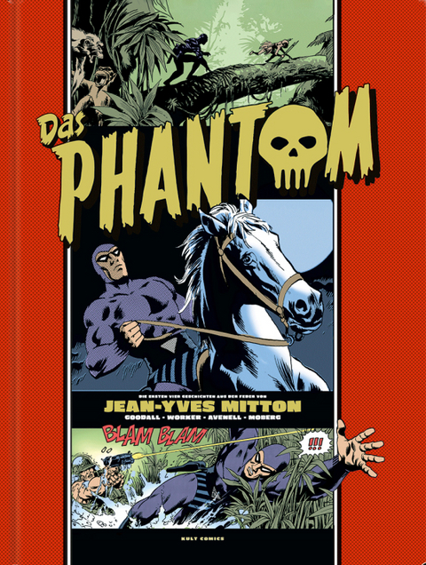 Das Phantom 1 - Donne Avenell, Jean-Yves Mitton, Lennart Moberg, Norman Worker, Scott Goodall