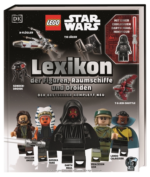 LEGO® Star Wars™ Lexikon der Figuren, Raumschiffe und Droiden - Simon Beecroft, Elizabeth Dowsett, Jason Fry, Simon Hugo