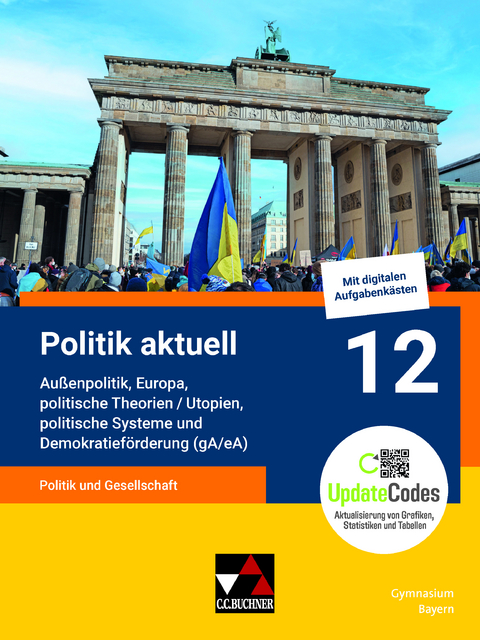 Politik aktuell - G9 / Politik aktuell 12 (gA/eA) - G9 - Jens Beck, Christine Betz, Jan Castner, Anita Hitzler, Sabine Hoffmann, Ansgar Stich, Thomas Volkert, Friedrich Wölfl, Sonja Zimmermann