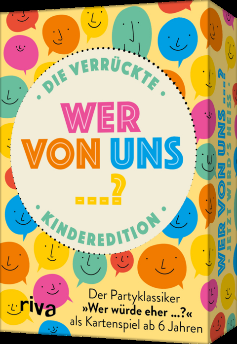 Wer von uns ...? – Die verrückte Kinderedition