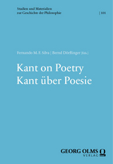 Kant on Poetry - Kant über Poesie - 