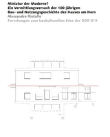 Miniatur der Moderne? - Alessandro Rintallo