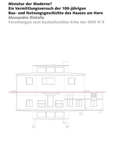 Miniatur der Moderne? - Alessandro Rintallo