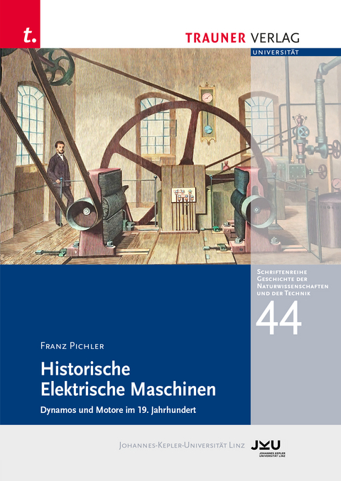 Historische Elektrische Maschinen - Pichler Franz