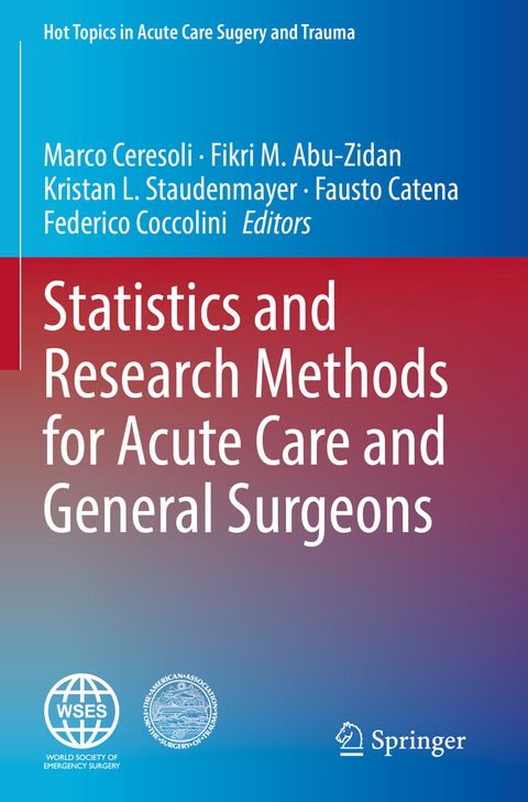 Statistics and Research Methods for Acute Care and General Surgeons - 