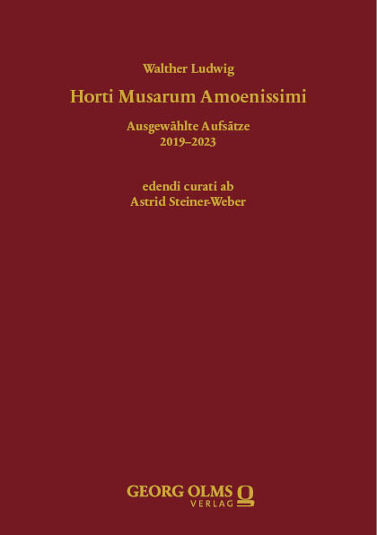 Horti Musarum Amoenissimi - Walther Ludwig