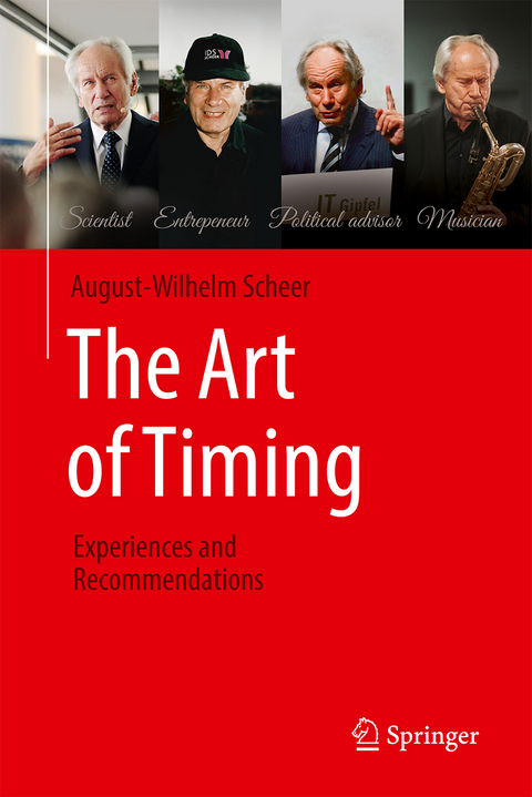 The Art of Timing - August-Wilhelm Scheer