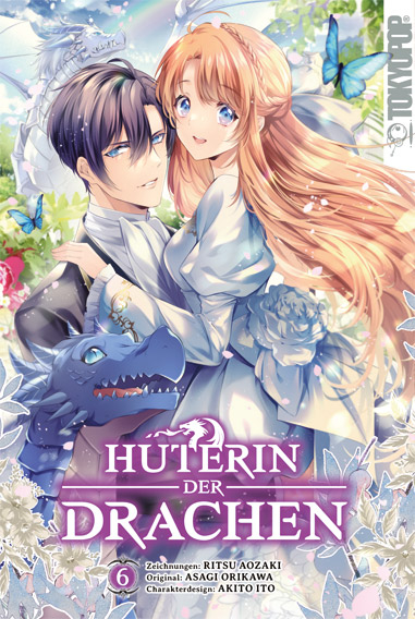 Hüterin der Drachen 06 - Ritsu Aozaki, Asagi Orikawa