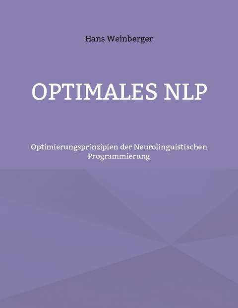 Optimales NLP - Hans Weinberger