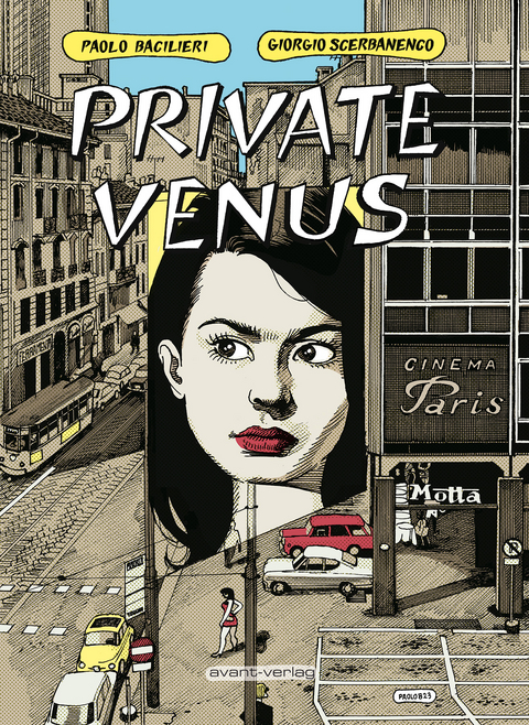 Private Venus - Giorgio Scerbanenco, Paolo Bacilieri