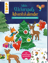 Mein Stickerspaß-Adventskalender - Mimi Hecher