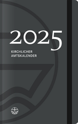 Kirchlicher Amtskalender 2025 – grau - Neijenhuis, Jörg