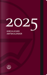 Kirchlicher Amtskalender 2025 – rot - Neijenhuis, Jörg