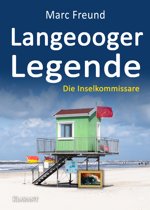 Langeooger Legende. Ostfrieslandkrimi - Marc Freund