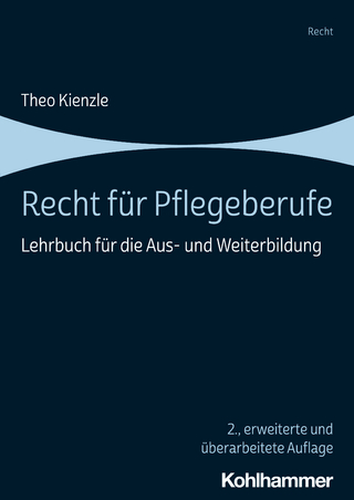 Recht für Pflegeberufe - Theo Kienzle