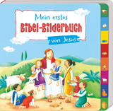 Mein erstes Bibel-Bilderbuch von Jesus - Cordula Janusch