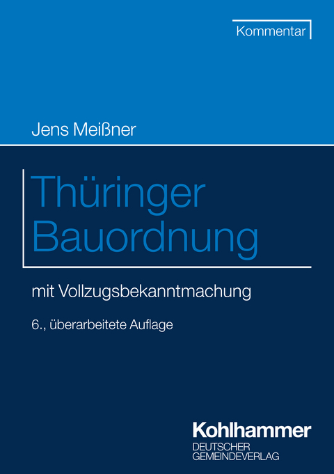 Thüringer Bauordnung - Jens Meißner