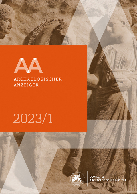 Archäologischer Anzeiger - 