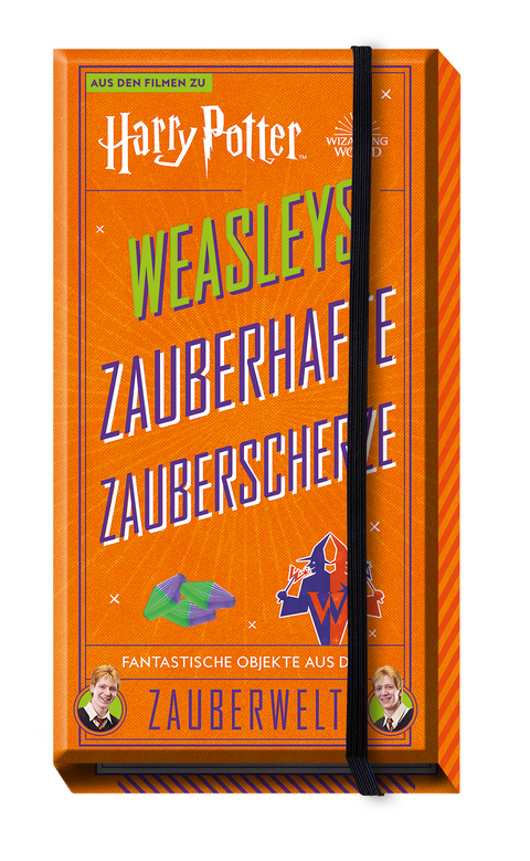 Harry Potter: Weasleys Zauberhafte Zauberscherze - Fantastische Objekte aus der Zauberwelt