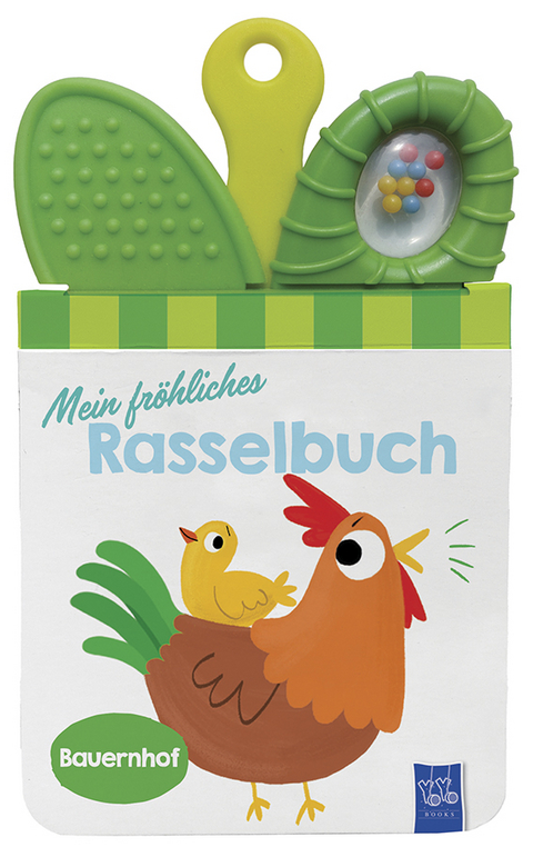 Mein frÃ¶hliches Rasselbuch - Bauernhof