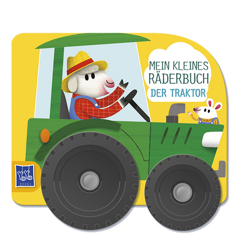 Mein kleines RÃ¤derbuch - Der Traktor