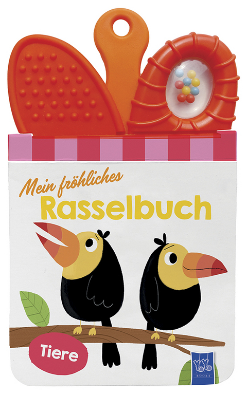 Mein frÃ¶hliches Rasselbuch - Tiere