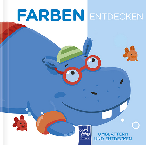 UmblÃ¤ttern und Entdecken - Farben entdecken