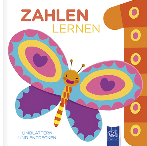 UmblÃ¤ttern und Entdecken - Zahlen lernen